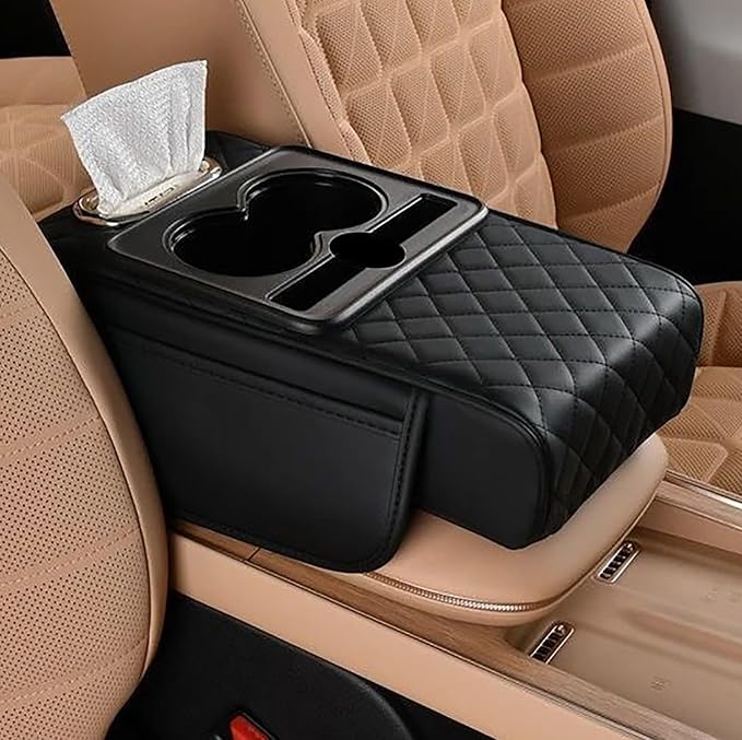 Pressurized Car Armrest Heightening Pad