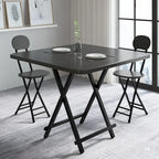 Folding Family Table Eating Table Simple Small Square 4 Person Table Small Portable Outdoor Stall Balcony